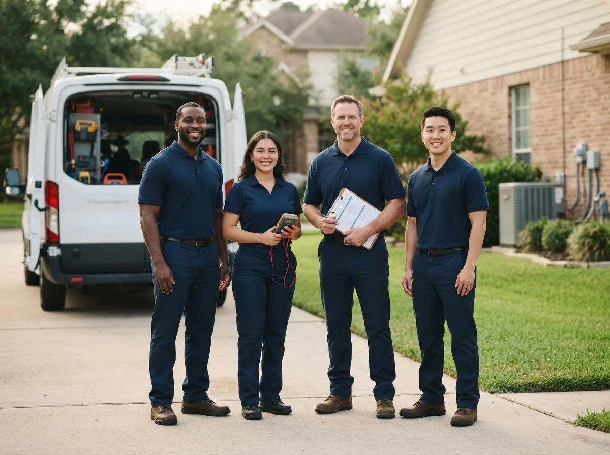 Certified HVAC technician near Erhard, MN